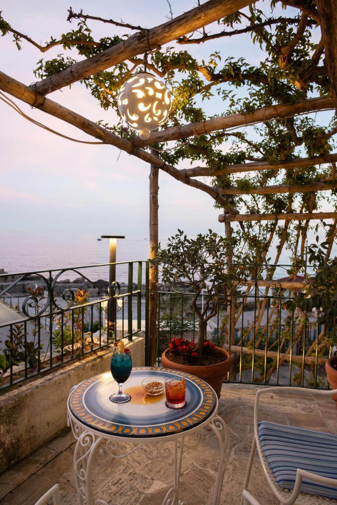 Hotel Aurora Амальфі Екстер'єр фото